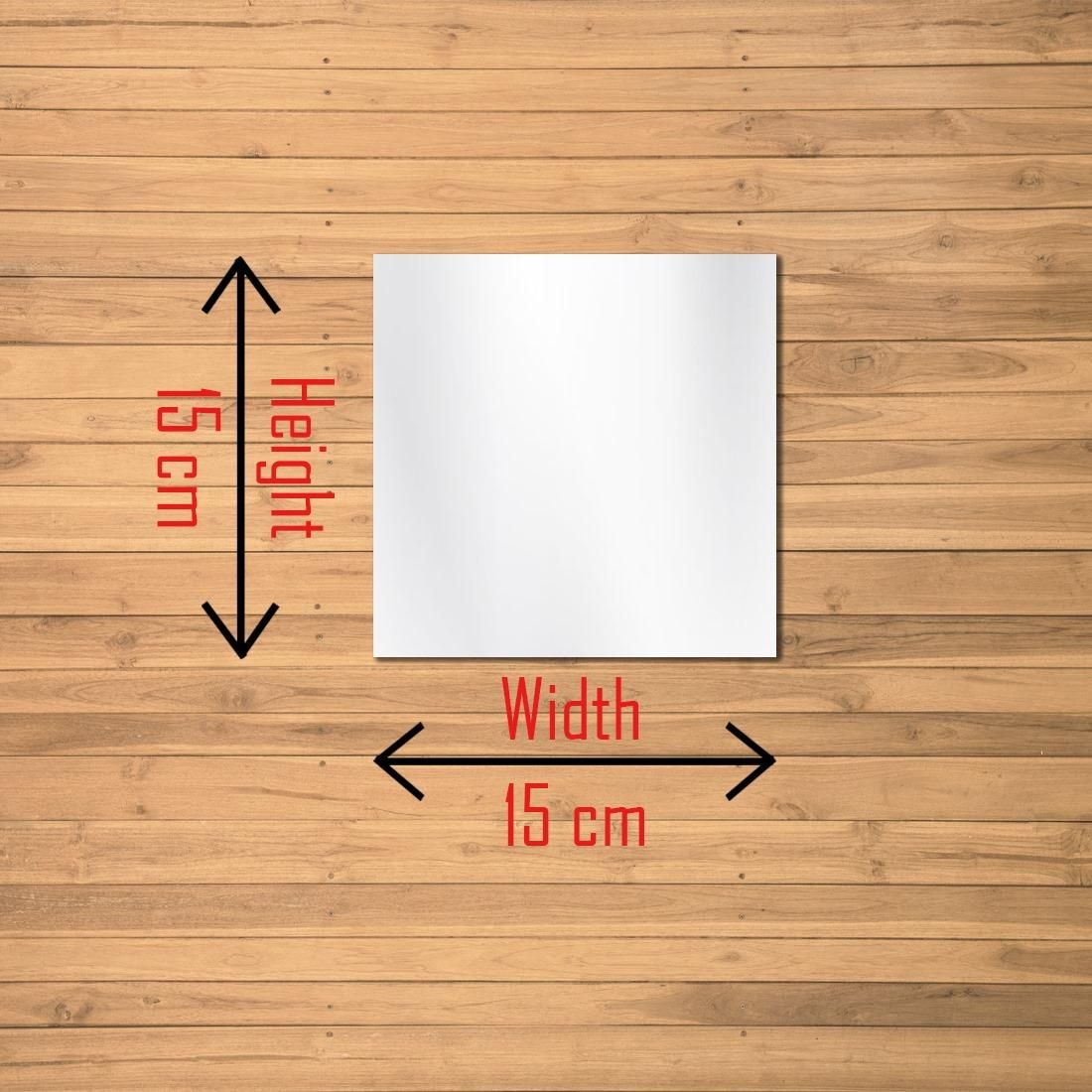 DecoShine™ – 4-Piece 3D Mirror Wall Panels