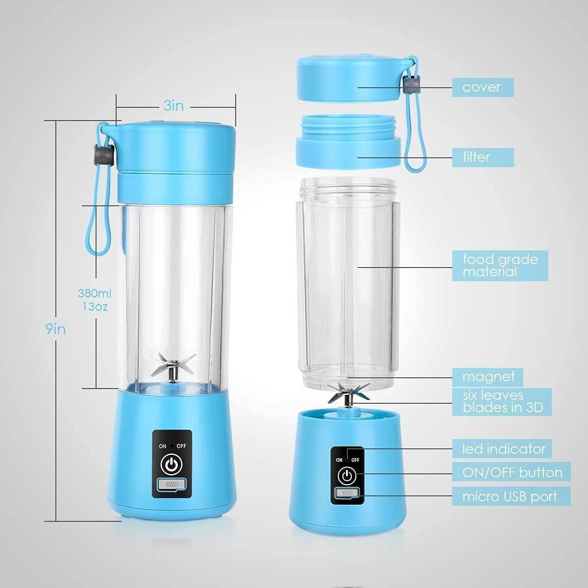FreshFusion™ Portable Electric USB Juicer