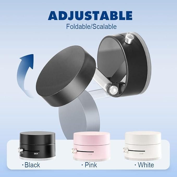GripDock™ – 360° Magnetic Suction Phone Holder