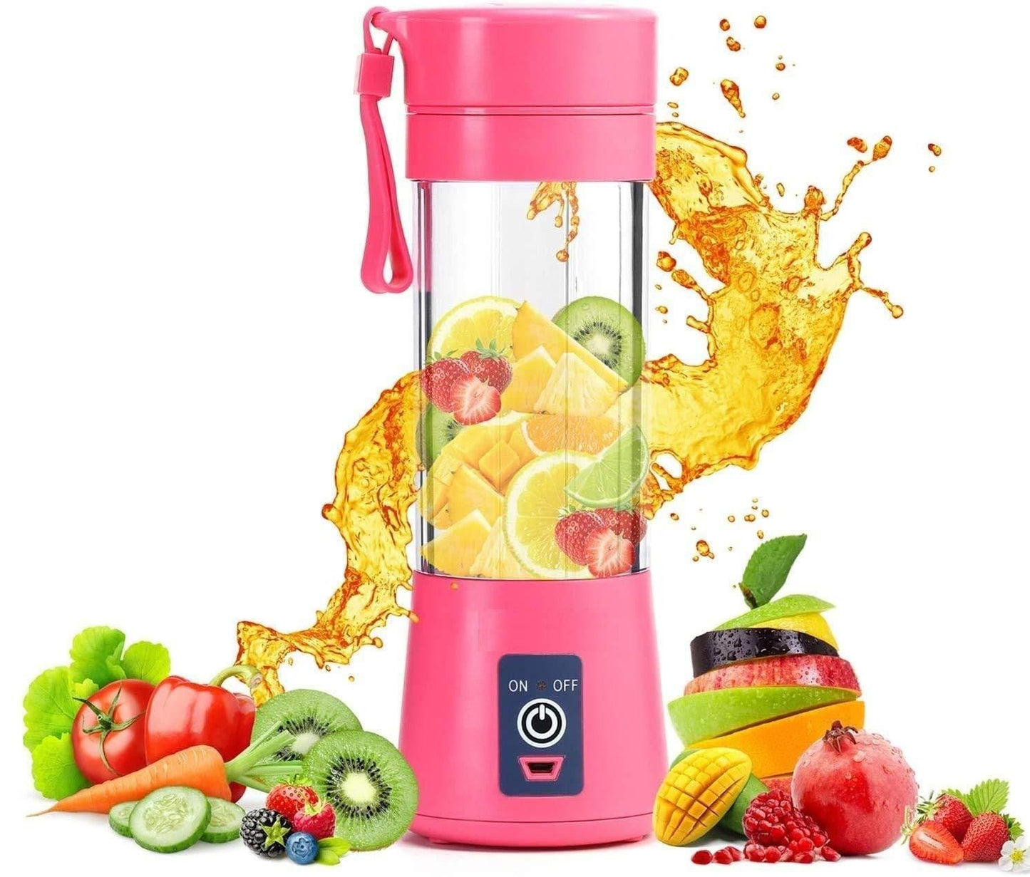 FreshFusion™ Portable Electric USB Juicer