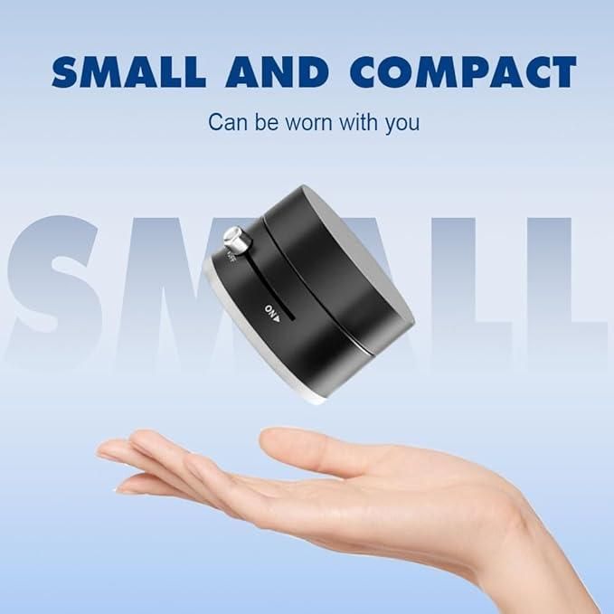 GripDock™ – 360° Magnetic Suction Phone Holder
