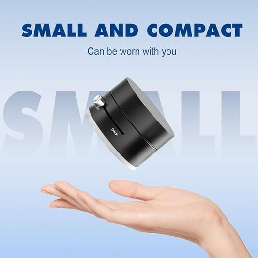 GripDock™ – 360° Magnetic Suction Phone Holder