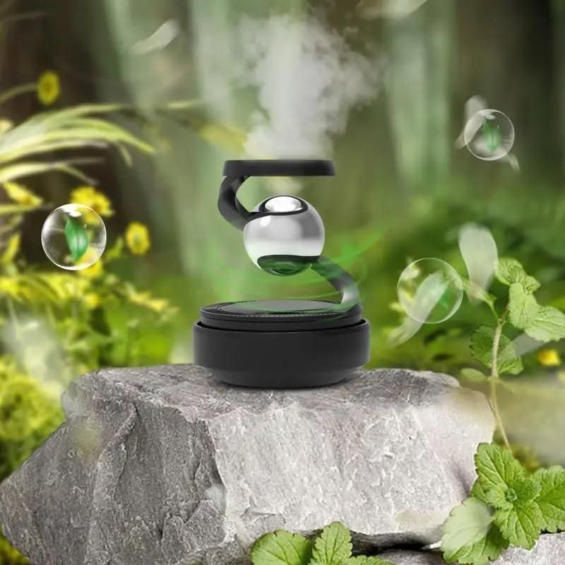 SunTwirl™ – Solar Aromatherapy Diffuser for Cars