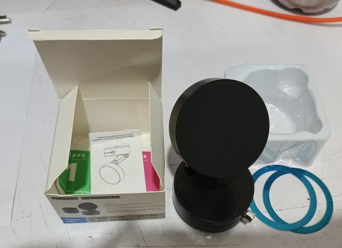 GripDock™ – 360° Magnetic Suction Phone Holder