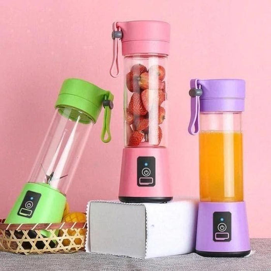 FreshFusion™ Portable Electric USB Juicer