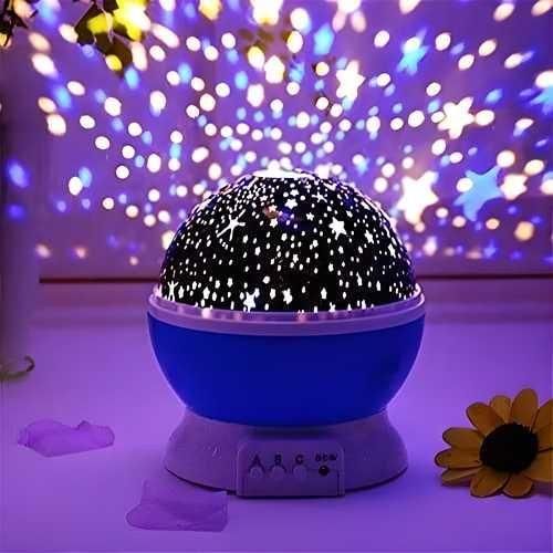 TwilightNova™ – Multi-Color Moon & Star Projector