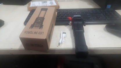 TorchGuard™ – 4-in-1 Rechargeable LED Flashlight with Power Bank