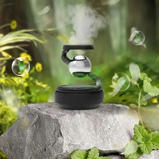 SunTwirl™ – Solar Aromatherapy Diffuser for Cars