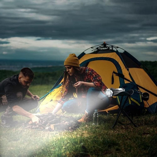 TorchGuard™ – 4-in-1 Rechargeable LED Flashlight with Power Bank