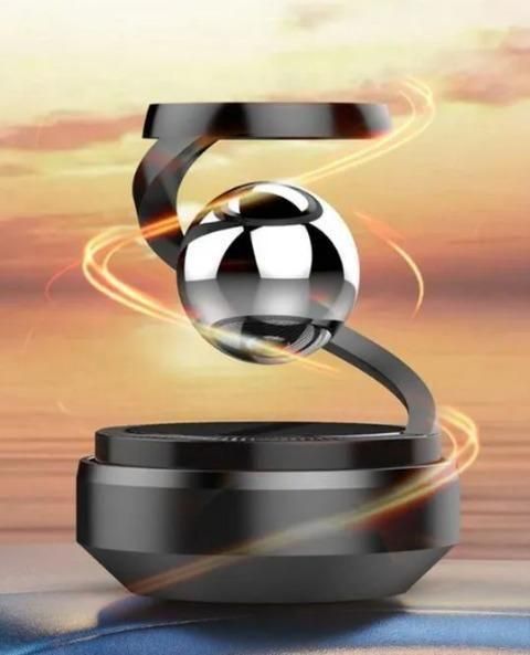 SunTwirl™ – Solar Aromatherapy Diffuser for Cars