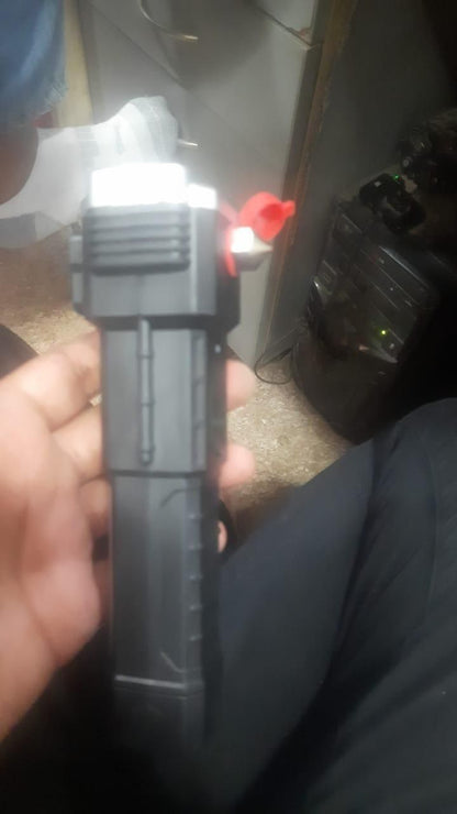 TorchGuard™ – 4-in-1 Rechargeable LED Flashlight with Power Bank