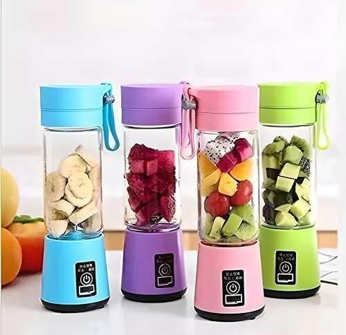 FreshFusion™ Portable Electric USB Juicer