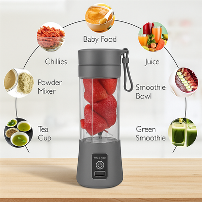 FreshFusion™ Portable Electric USB Juicer