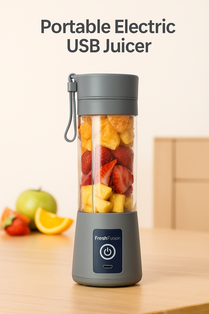 FreshFusion™ Portable Electric USB Juicer