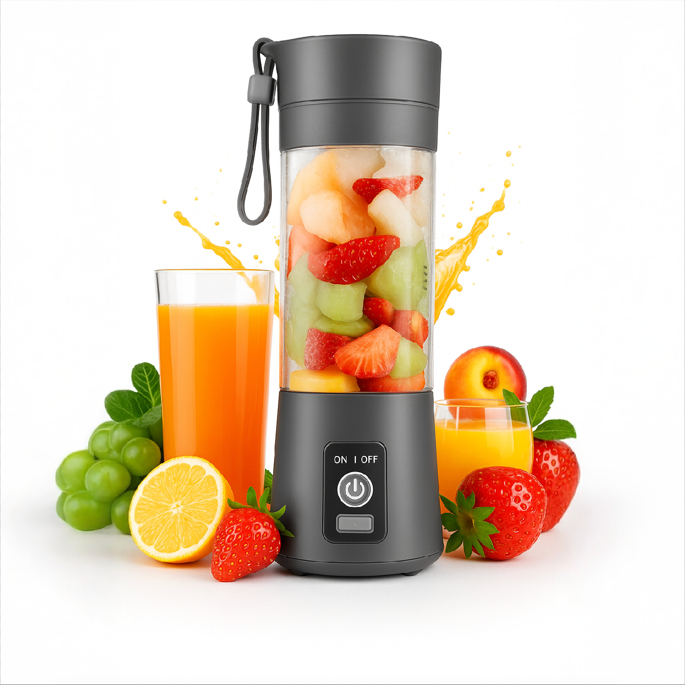 FreshFusion™ Portable Electric USB Juicer