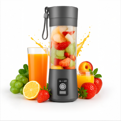 FreshFusion™ Portable Electric USB Juicer